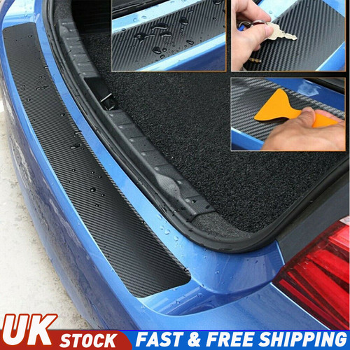 Carbon fiber rear bumper - fiber,