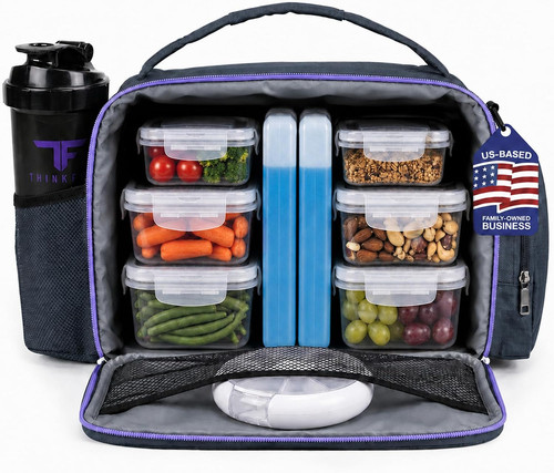 Insulated meal prep - insulated,