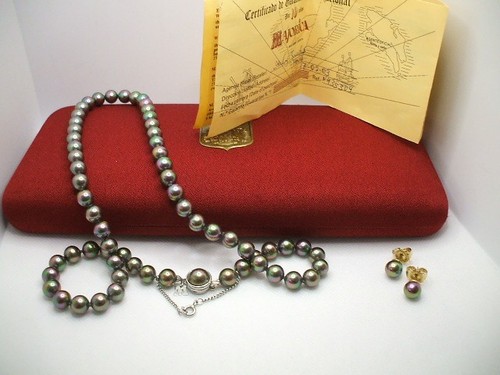 Vintage majorica black - vintage,