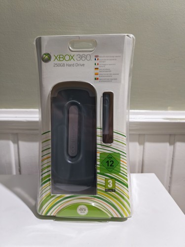 Official xbox 360 250gb hard - official,