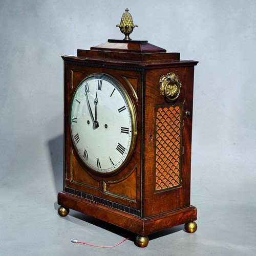 Regency mahogany fusee bracket - fusee,
