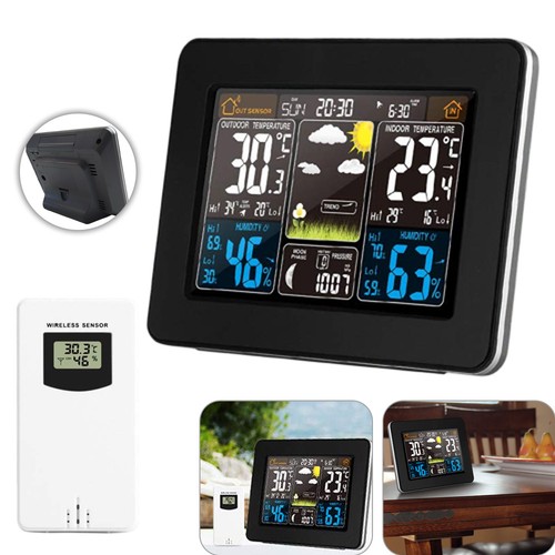 Weather station indoor - weather,