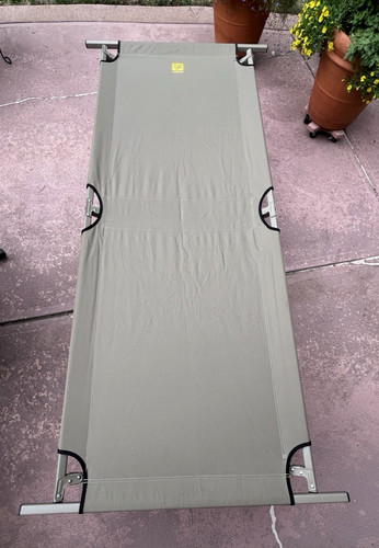 Slumberjack camping cot 350lbs - camping,