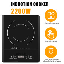 Electric Induction Hob Single