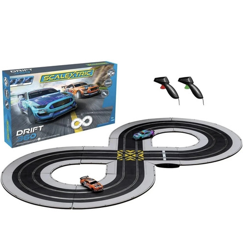 Scalextric drift 360 ford - drift,