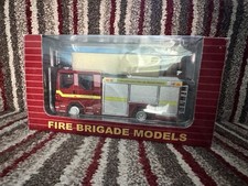 1:50 FBM Fire Brigade Models FBM 2704B Dennis Sabre Leicestershire Fire & Rescue