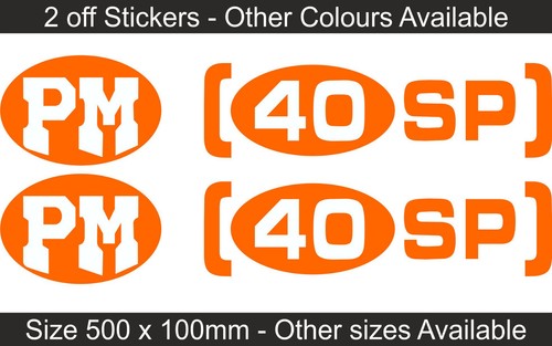 Hydraulic crane sticker - pm, |