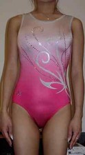 Professional Dreamlight gymnastics leotard GB32 Adult XS