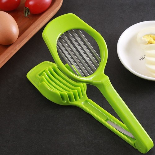 Handheld egg slicer stainless - handheld,