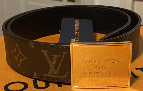 Authentic louis vuitton belt - authentic,