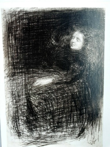 Art postcard james - art, "