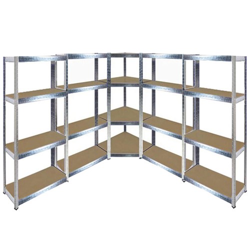 Corner racking garage - racking,