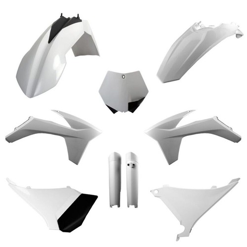 Polisport ktm plastic - plastic, with