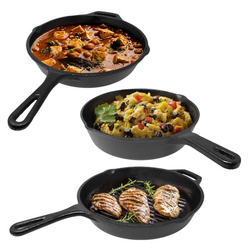 Cast iron frying pan griddle - cast,