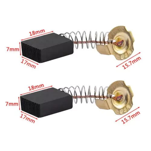 Pair motor carbon - motor,
