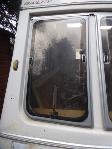 Caravan window bailey - caravan, window,bailey