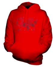 WELSH DRAGON SPLATTER UNISEX