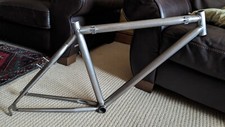 Titanium Olympic Mountain Bike Frame Team GB .