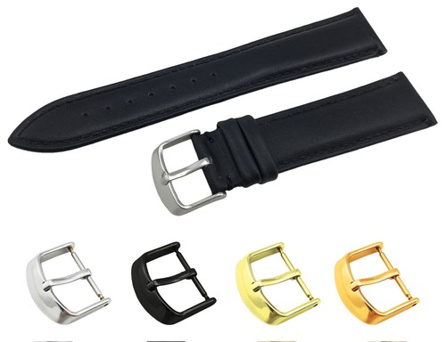 Black genuine leather - genuine,