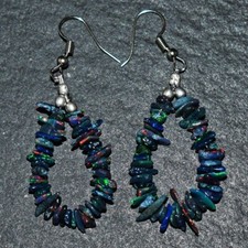 Shunning Black Ethiopian Opal