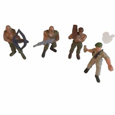 G.U.T.S. Mattel 1986 Figures