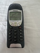 Nokia 6210 black gray - nokia,