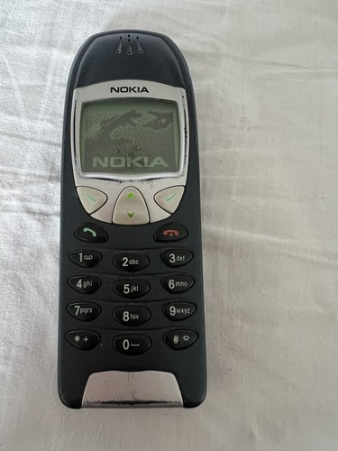 Nokia 6210 black gray - 6210,