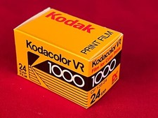 KODAK KODACOLOR VR 35mm Colour