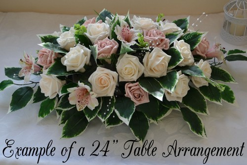 Wedding bouquet posy peach - posy,