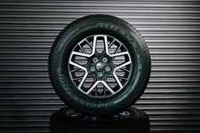 4 X 2025 JEEP WRANGLER JL UPGRARDED  - (2018-2024) ALLOY WHEELS & TYRES