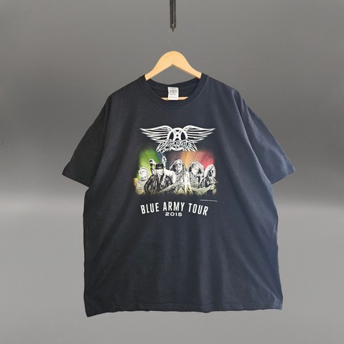 Aerosmith blue army tour 2015 - blue,
