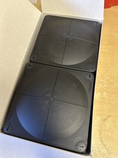 Wiska 10062215 1010/5 Black Junction Box X 2