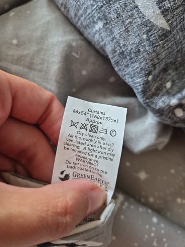 Dinosaur curtains and single - and,