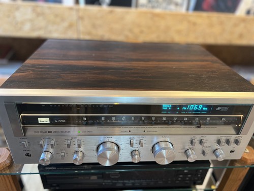 Sansui 7700 vintage stereo - sansui, g-7700