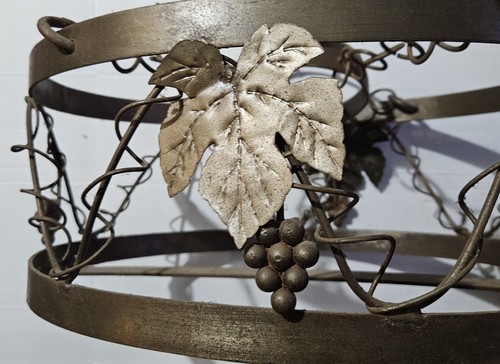 Rustic iron pot pan - &,