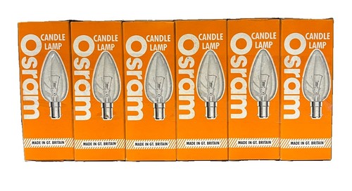 Pack osram candle - osram, bulbs