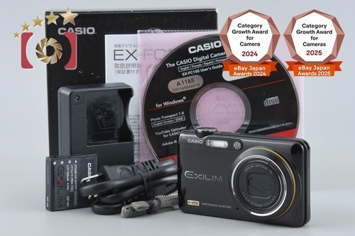 Casio high speed exilim - casio,