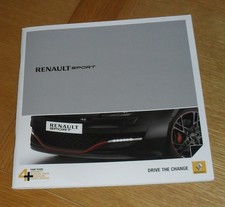 Renault Sport Brochure 2012