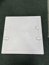 Caravan Motorhome Camper 400 x 400 Skylight/Rooflight Top Dome & Handles Only