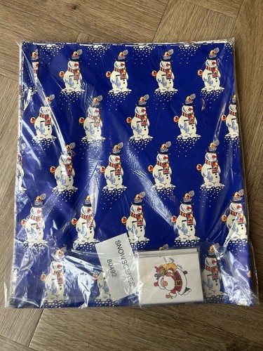 Vintage 70s christmas wrapping - vintage,