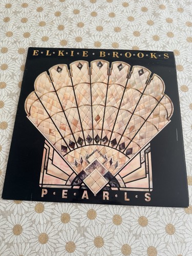 Elkie brooks pearls vinyl - brooks, lp