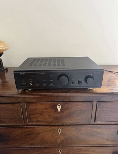 Denon amplifier black - denon, and