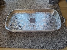 Large Vintage Ornate Sheffield