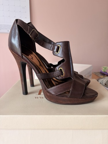 Faith brown leather sandal - faith,