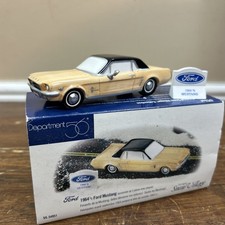 Dept 56  Ford Mustang 1964-1/2