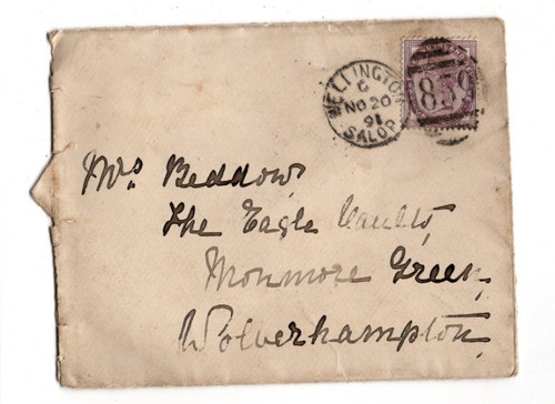 Wellington salop nov 1891 - wellington,