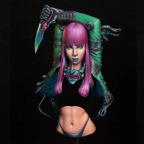 Resin bust figure kit - 1/10,