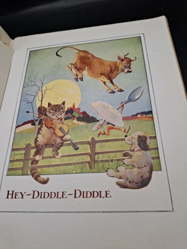 1930s the old nursery - old, rhymes