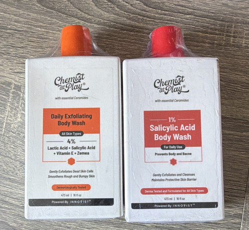 Chemist play body wash set - body,
