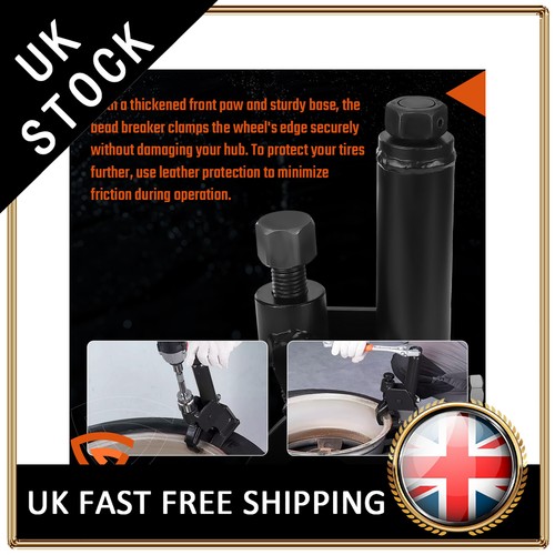 Manual tire bead breaker tool - breaker,